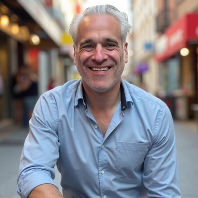 Steven M. Perlman, Founder and CEO of AiRR